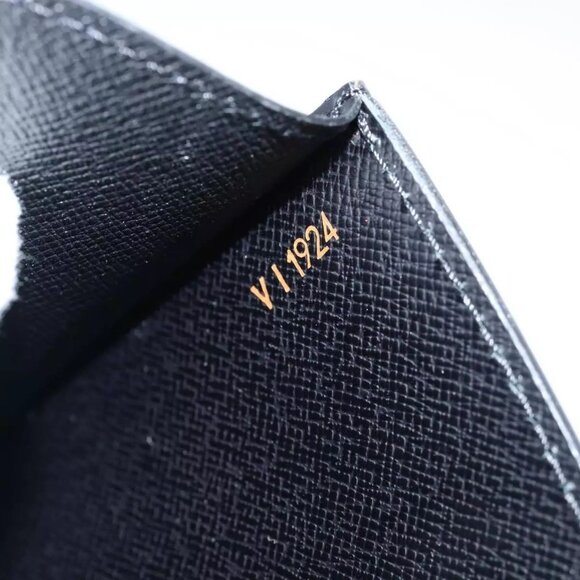 LOUIS VUITTON Epi Art Deco Clutch Bag Black - Picture 13 of 16